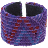 Upcycled Huipil Cuff - Aaria Tees Aaria Tees