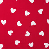 Valentine Heart Jacquard Baby Blanket - Aaria Tees Aaria Tees