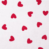 Valentine Heart Jacquard Baby Blanket - Aaria Tees Aaria Tees