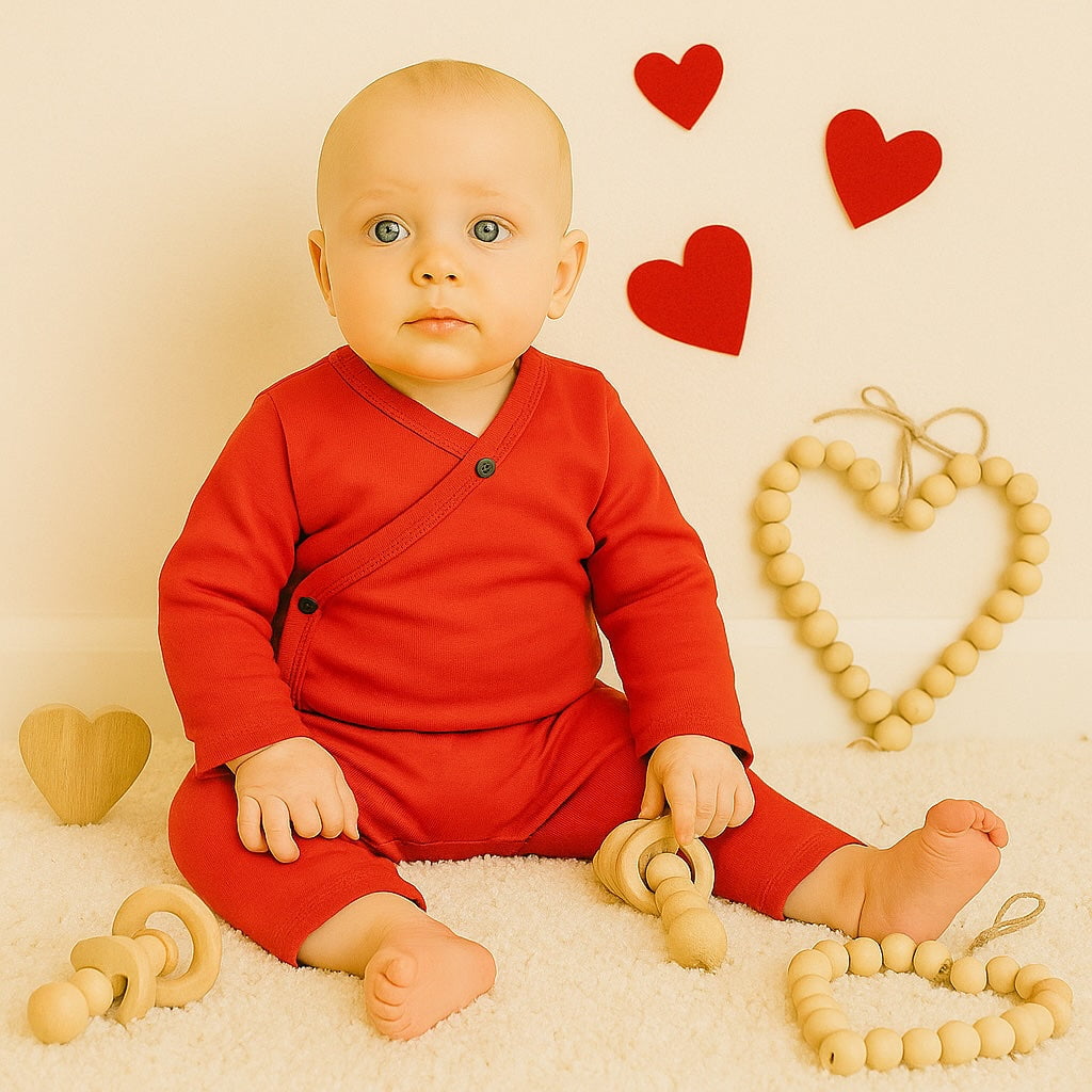 long bodysuit | scarlet red - Aaria Tees Aaria Tees