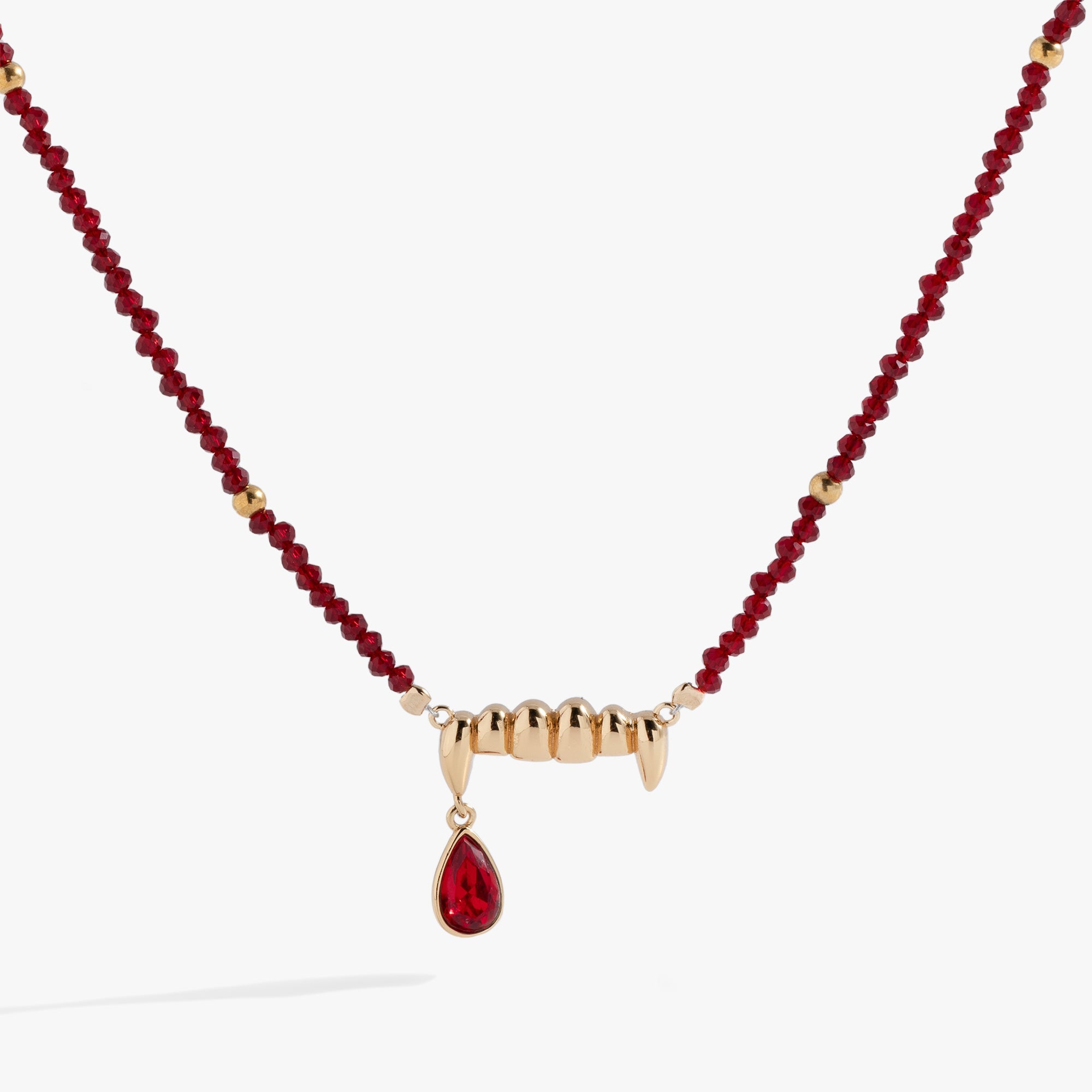 Vampire Teeth Fangs Pendant - Aaria Tees Aaria Tees