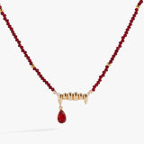 Vampire Teeth Fangs Pendant - Aaria Tees Aaria Tees