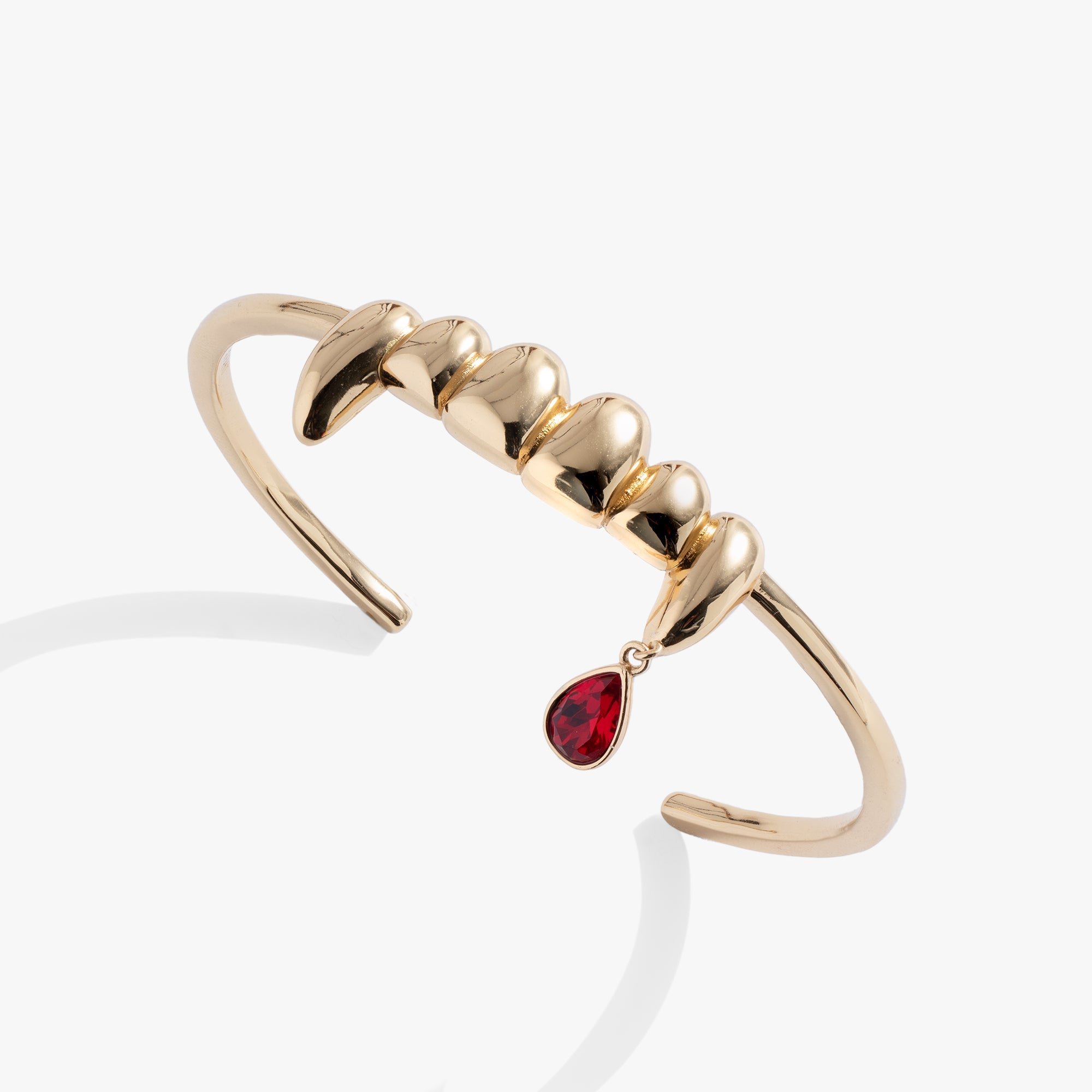 Vampire Teeth Fangs Cuff - Aaria Tees Aaria Tees