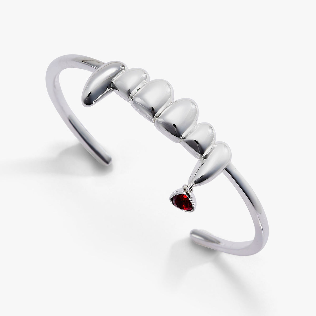 Vampire Teeth Fangs Cuff - Aaria Tees