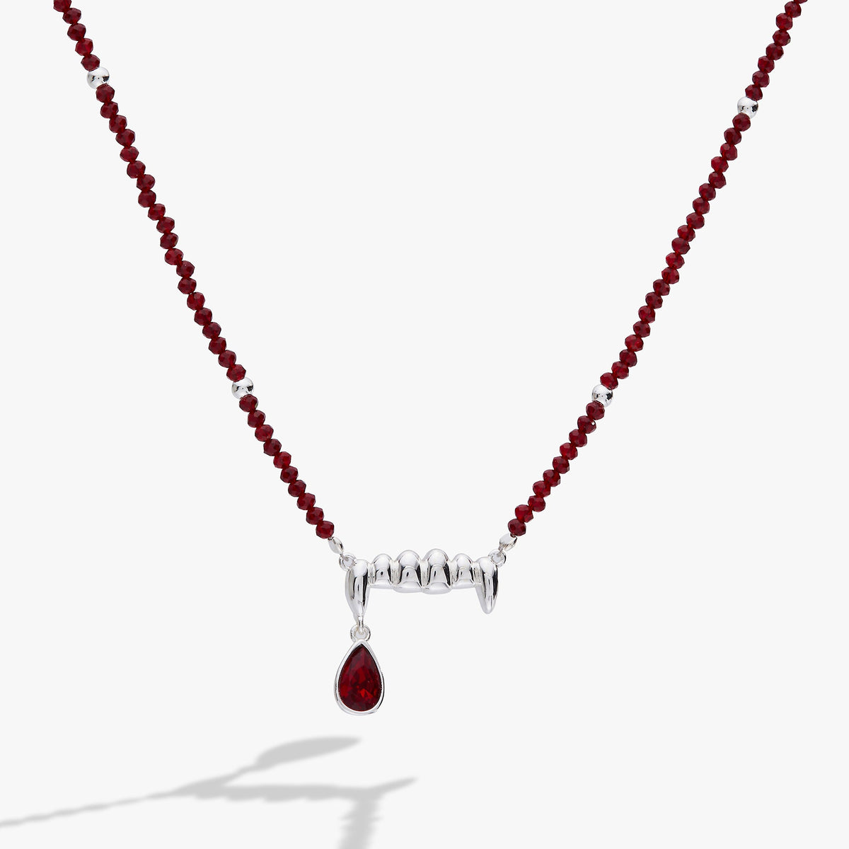 Vampire Teeth Fangs Pendant - Aaria Tees