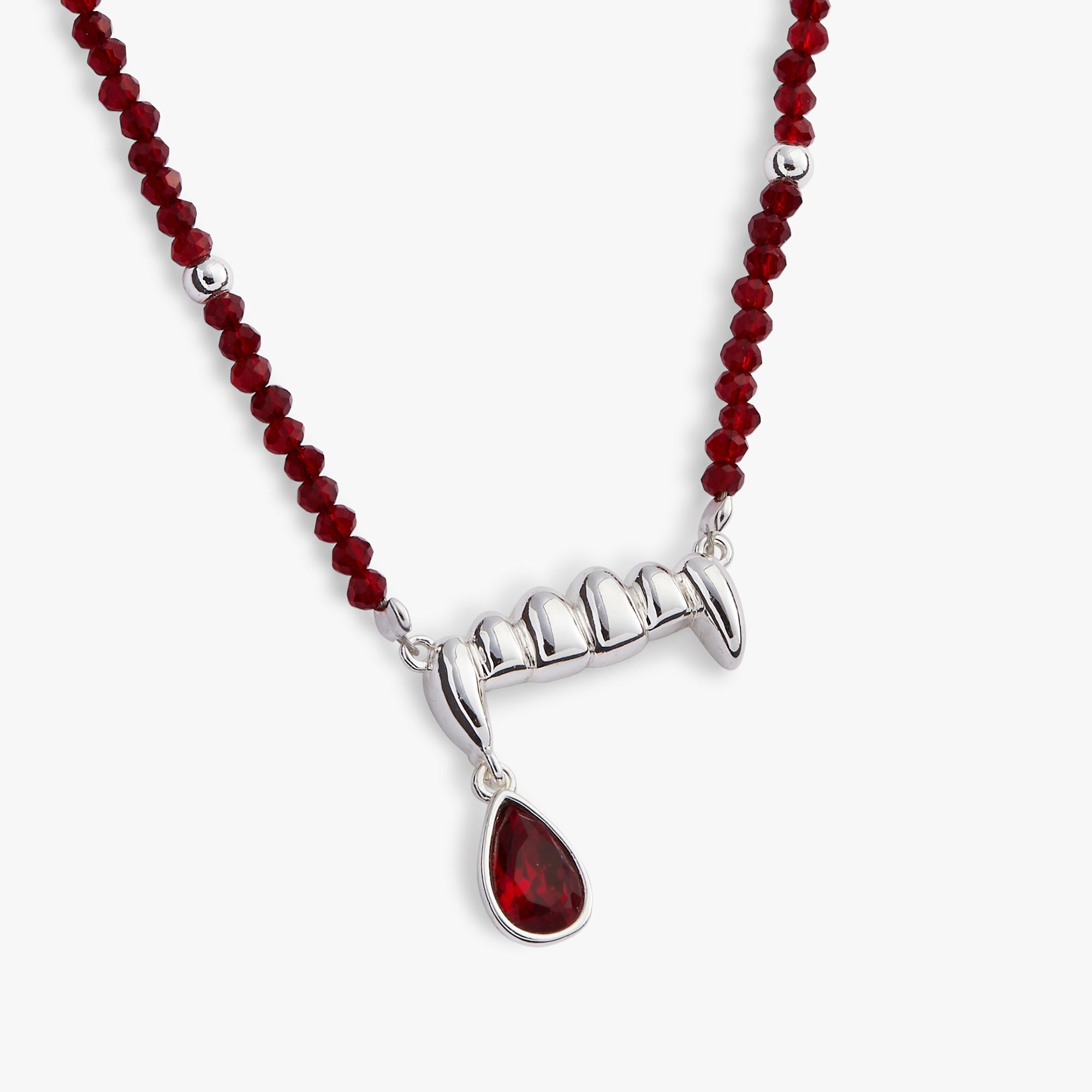 Vampire Teeth Fangs Pendant - Aaria Tees Aaria Tees