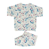 Vanessa Crew Neck Jogger Set Aaria Tees