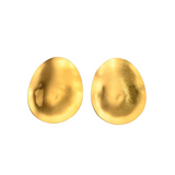 Vanessa Oval Statement Earring Aaria Tees