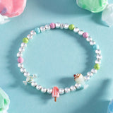 Sweet Treats Love Language Stretch Bracelet - Aaria Tees Aaria Tees