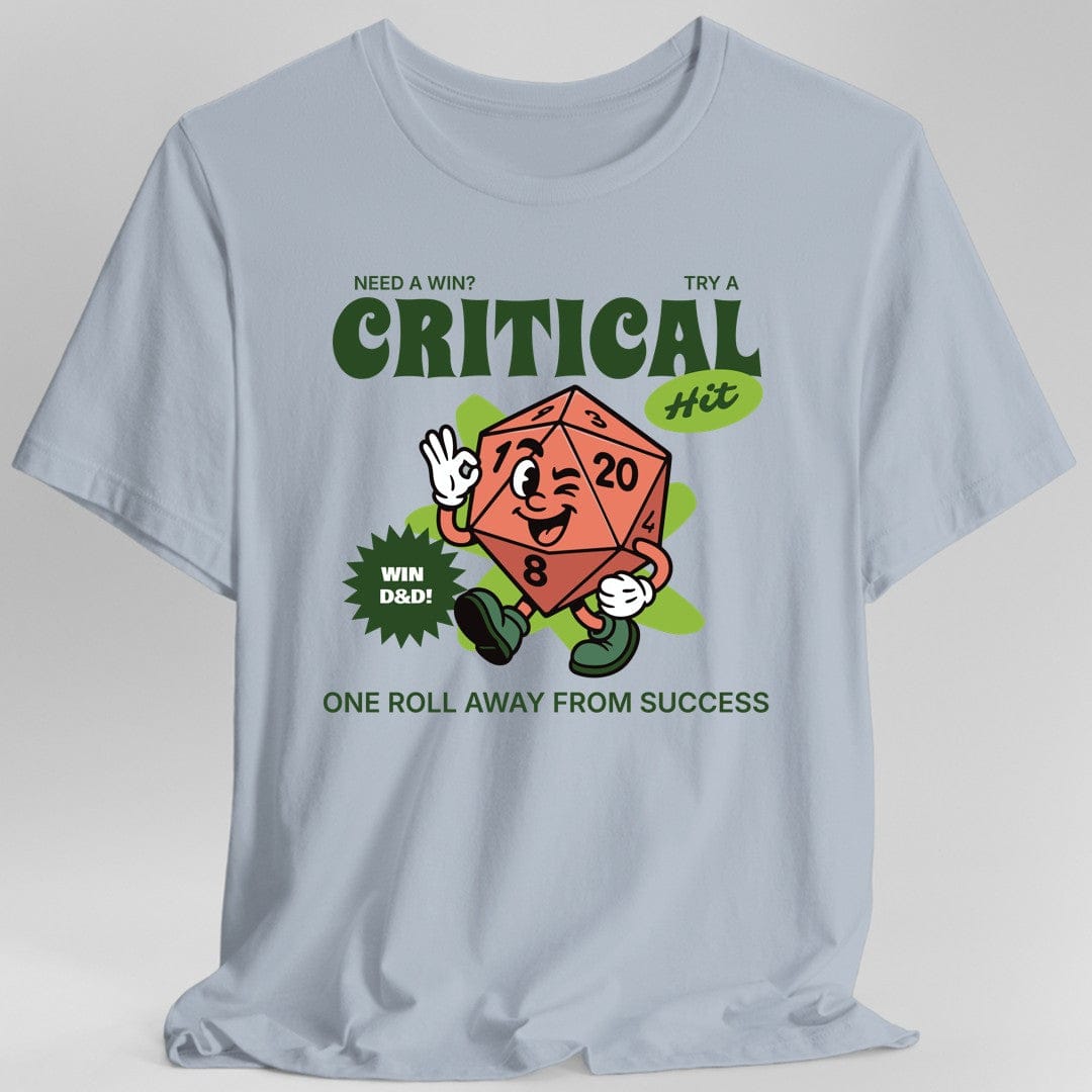Vintage D20 Critical Hit T-Shirt - Aaria Tees Aaria Tees