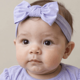 Violets Are Violet Knotted Bow Aaria Tees