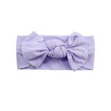 Violets Are Violet Knotted Bow Aaria Tees