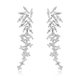 Violetta CZ Earring Aaria Tees