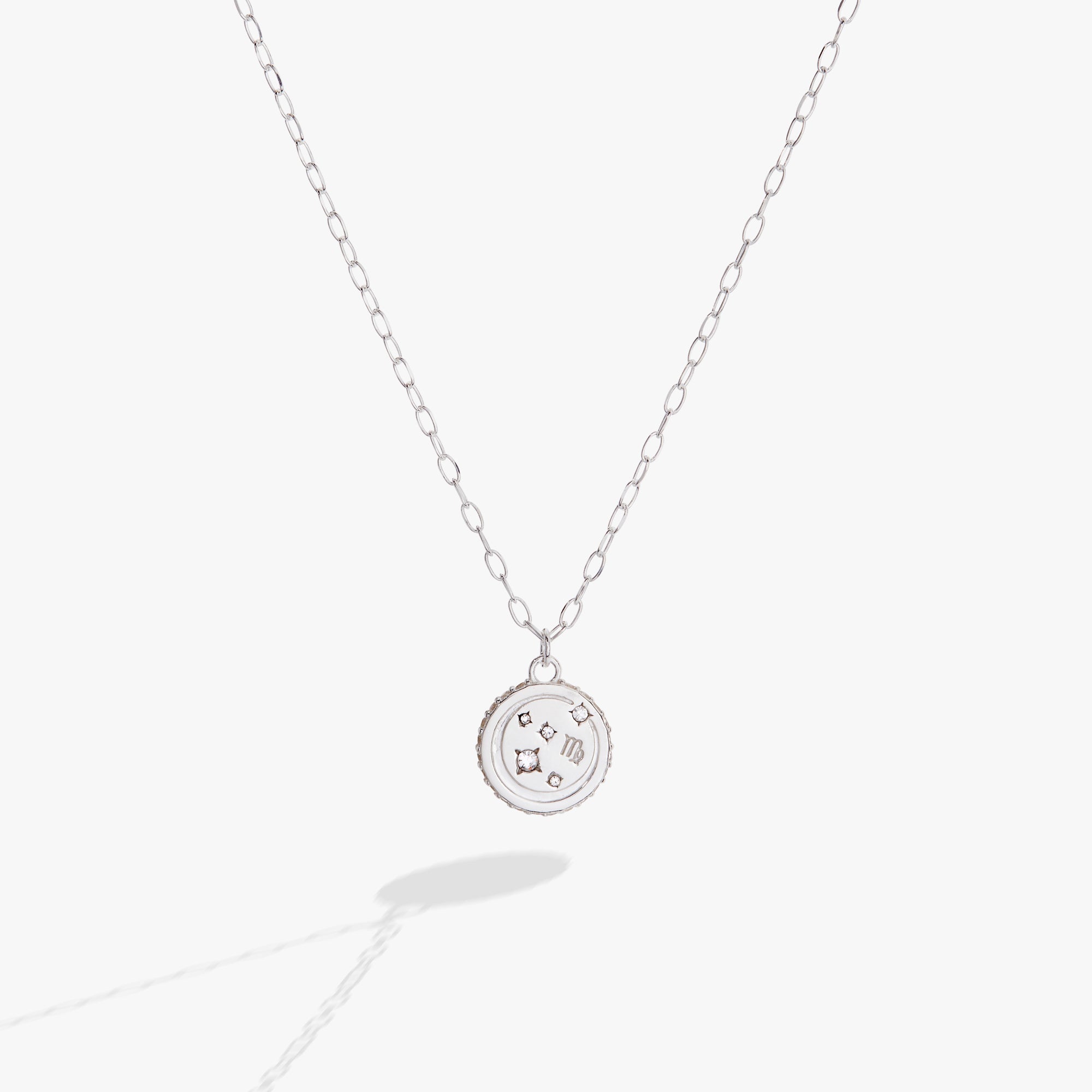 Virgo Zodiac Precious Necklace - Aaria Tees Aaria Tees