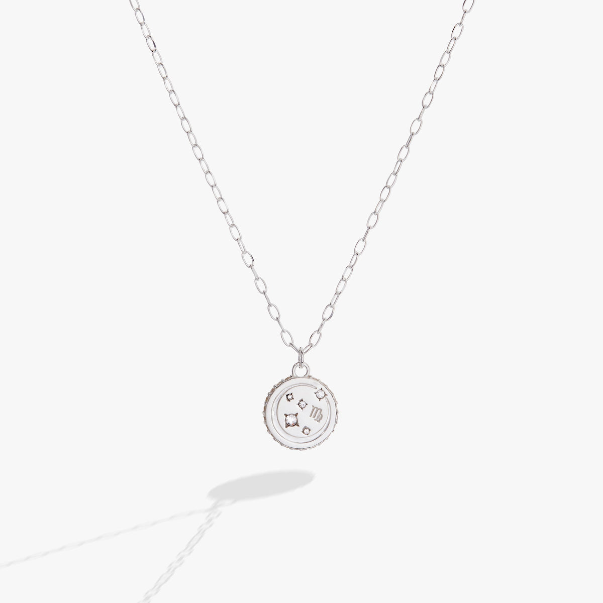 Virgo Zodiac Precious Necklace - Aaria Tees