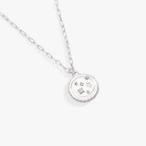 Virgo Zodiac Precious Necklace - Aaria Tees Aaria Tees