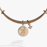 Virgo Zodiac Charm Bangle - Aaria Tees Aaria Tees