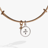 Virgo Zodiac Charm Bangle - Aaria Tees Aaria Tees