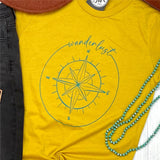 Wanderlust Tee - Aaria Tees Aaria Tees