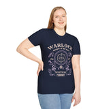 Warlock Class Vintage Label T-Shirt - Aaria Tees Aaria Tees