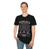 Warlock Class Vintage Label T-Shirt - Aaria Tees Aaria Tees