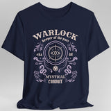Warlock Class Vintage Label T-Shirt - Aaria Tees Aaria Tees