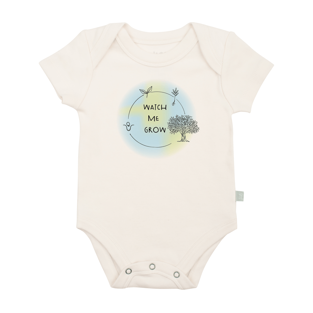 graphic bodysuit | watch me grow - Aaria Tees