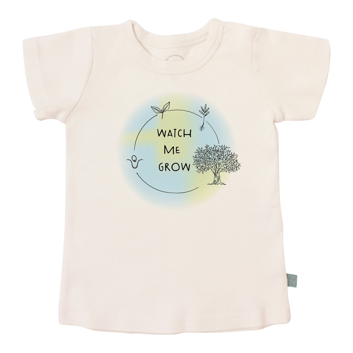 graphic tee | watch me grow - Aaria Tees