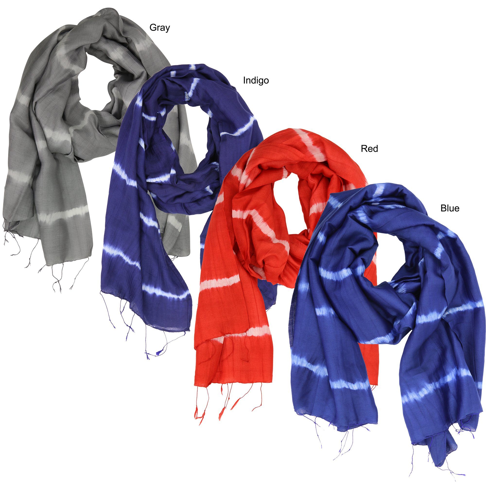Wavelength Scarf - Aaria Tees Aaria Tees