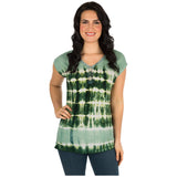 Waves at Sea Top - Aaria Tees Aaria Tees