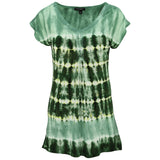 Waves at Sea Top - Aaria Tees Aaria Tees