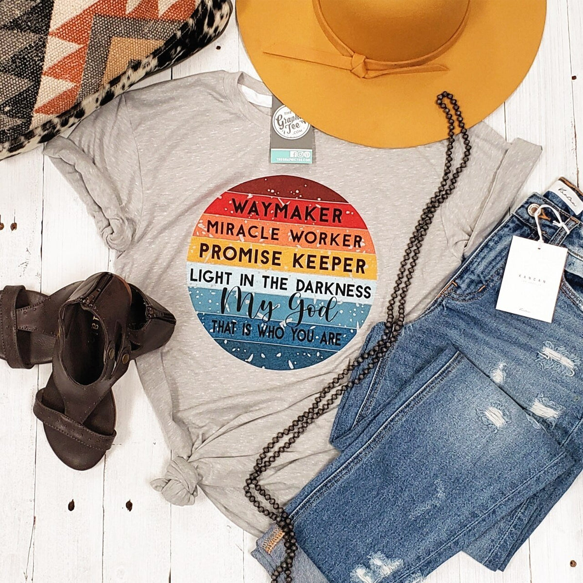Waymaker - Unisex Tee - Aaria Tees
