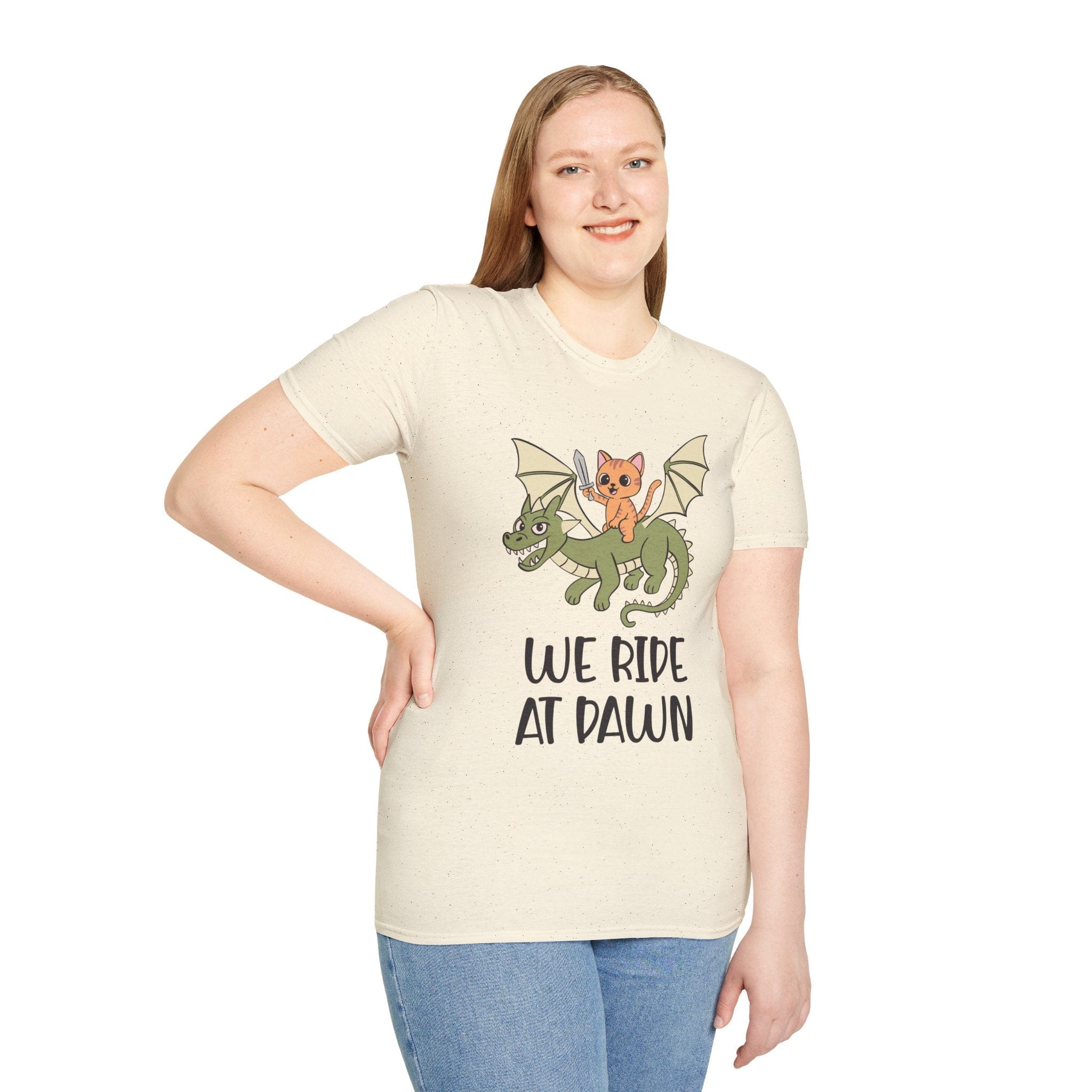We Ride at Dawn Shirt - Aaria Tees Aaria Tees