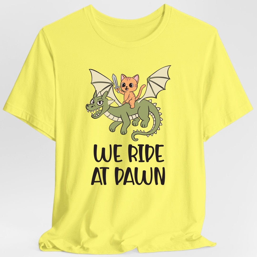 We Ride at Dawn Shirt - Aaria Tees Aaria Tees