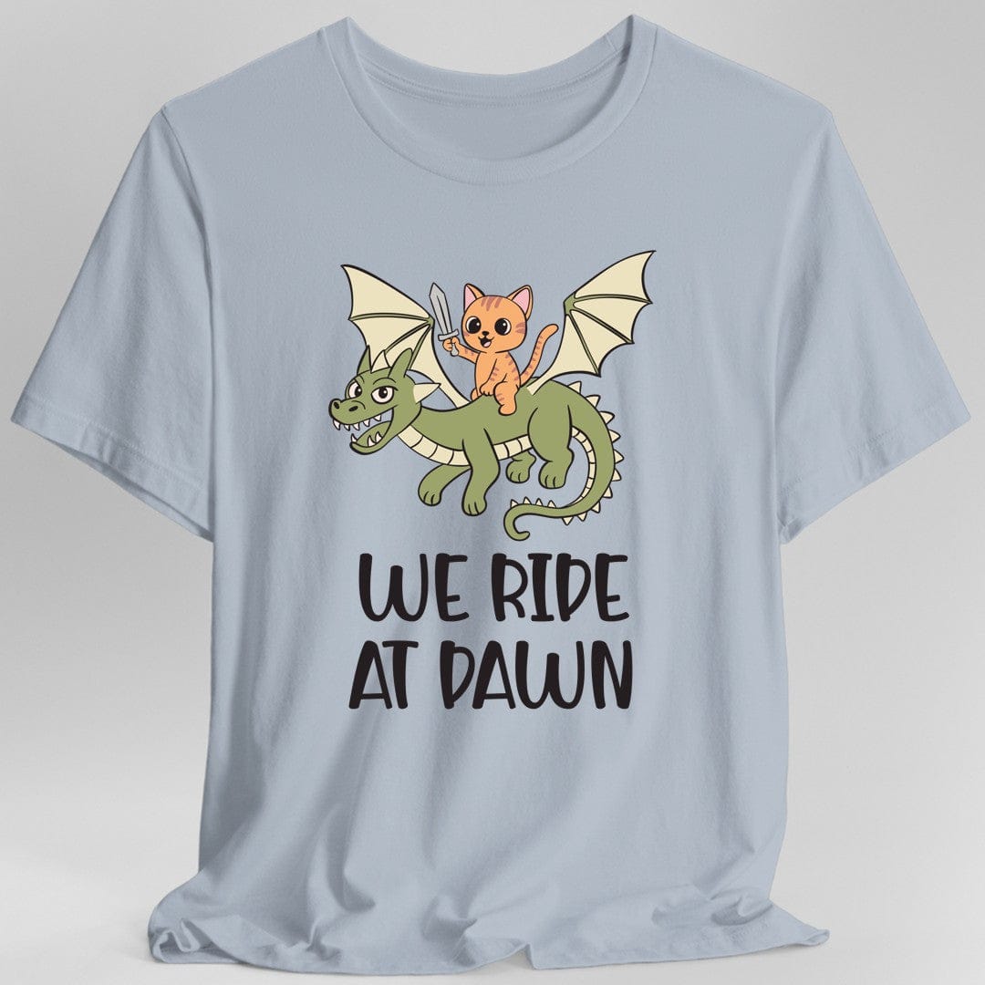 We Ride at Dawn Shirt - Aaria Tees