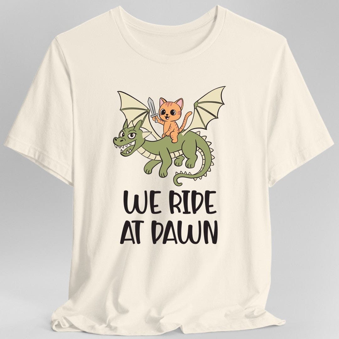 We Ride at Dawn Shirt - Aaria Tees Aaria Tees