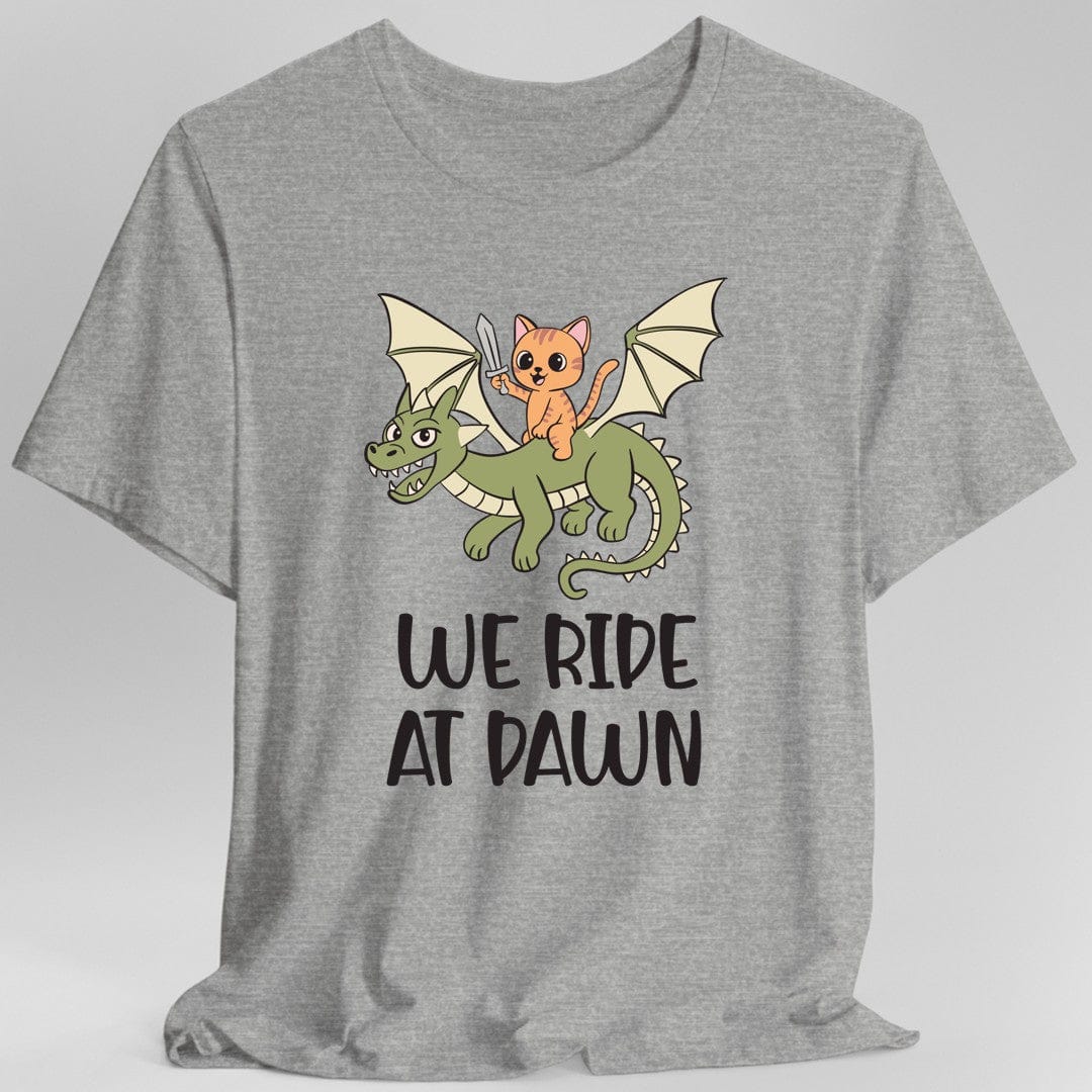 We Ride at Dawn Shirt - Aaria Tees Aaria Tees