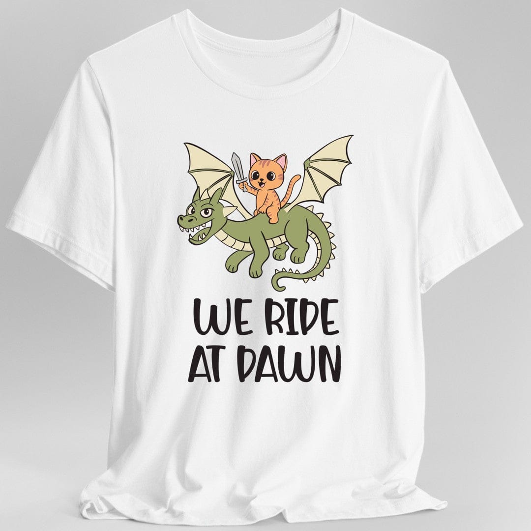 We Ride at Dawn Shirt - Aaria Tees Aaria Tees