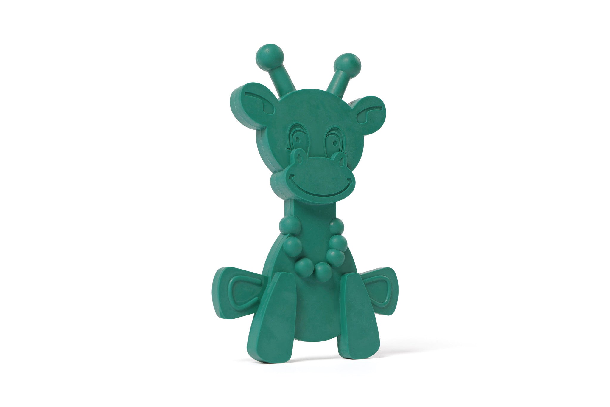 The Little Bamber - Green - Natural Rubber & Baltic Amber Teething Toy - Aaria Tees Aaria Tees