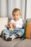 The Little Bamber - Pink - Natural Rubber & Baltic Amber Teething Toy - Aaria Tees Aaria Tees