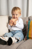 The Little Bamber - Pink - Natural Rubber & Baltic Amber Teething Toy - Aaria Tees Aaria Tees