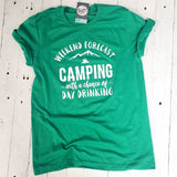 Weekend Forecast - Unisex Tee Aaria Tees