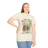 What Doesn't Kill You Gives You XP T-Shirt - Aaria Tees Aaria Tees