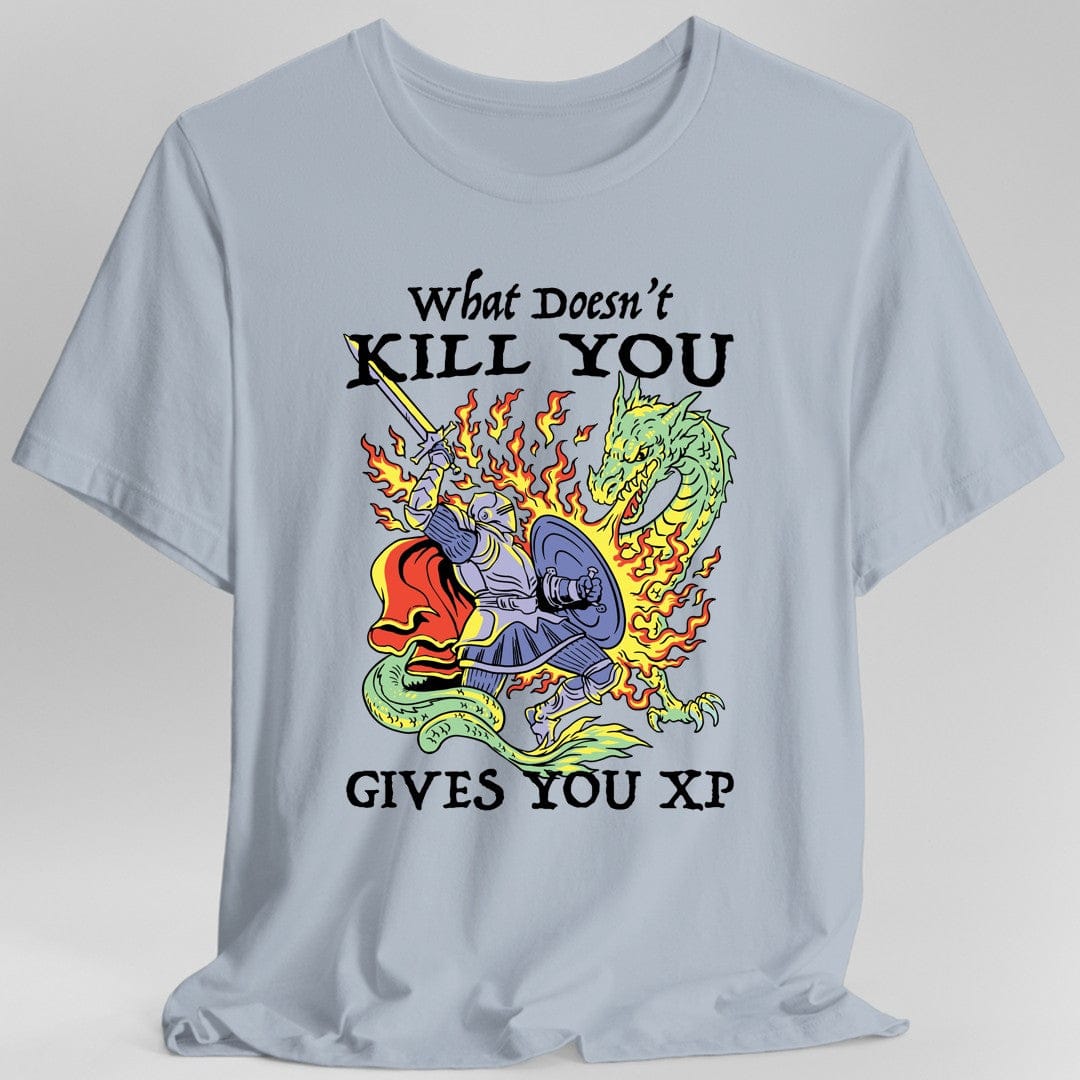 What Doesn't Kill You Gives You XP T-Shirt - Aaria Tees Aaria Tees