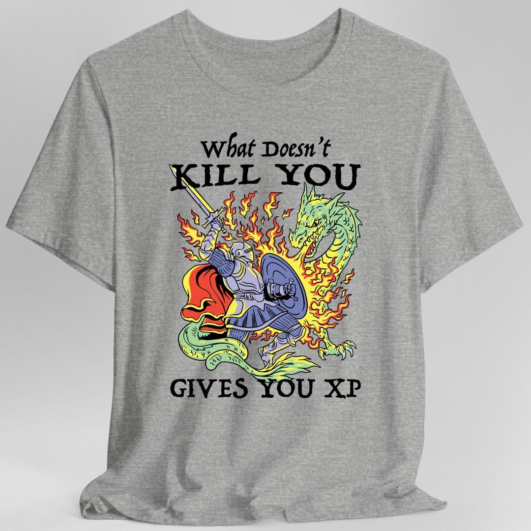 What Doesn't Kill You Gives You XP T-Shirt - Aaria Tees Aaria Tees