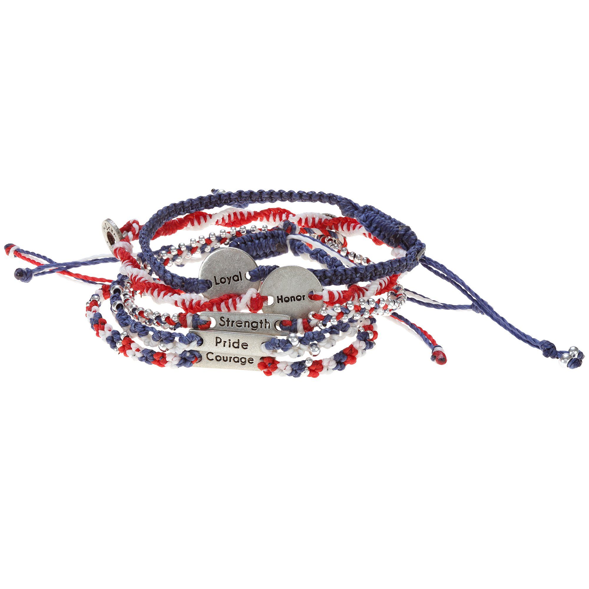 What Makes a Hero Wakami Bracelets - Set of 5 - Aaria Tees Aaria Tees