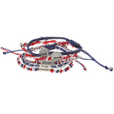 What Makes a Hero Wakami Bracelets - Set of 5 - Aaria Tees Aaria Tees
