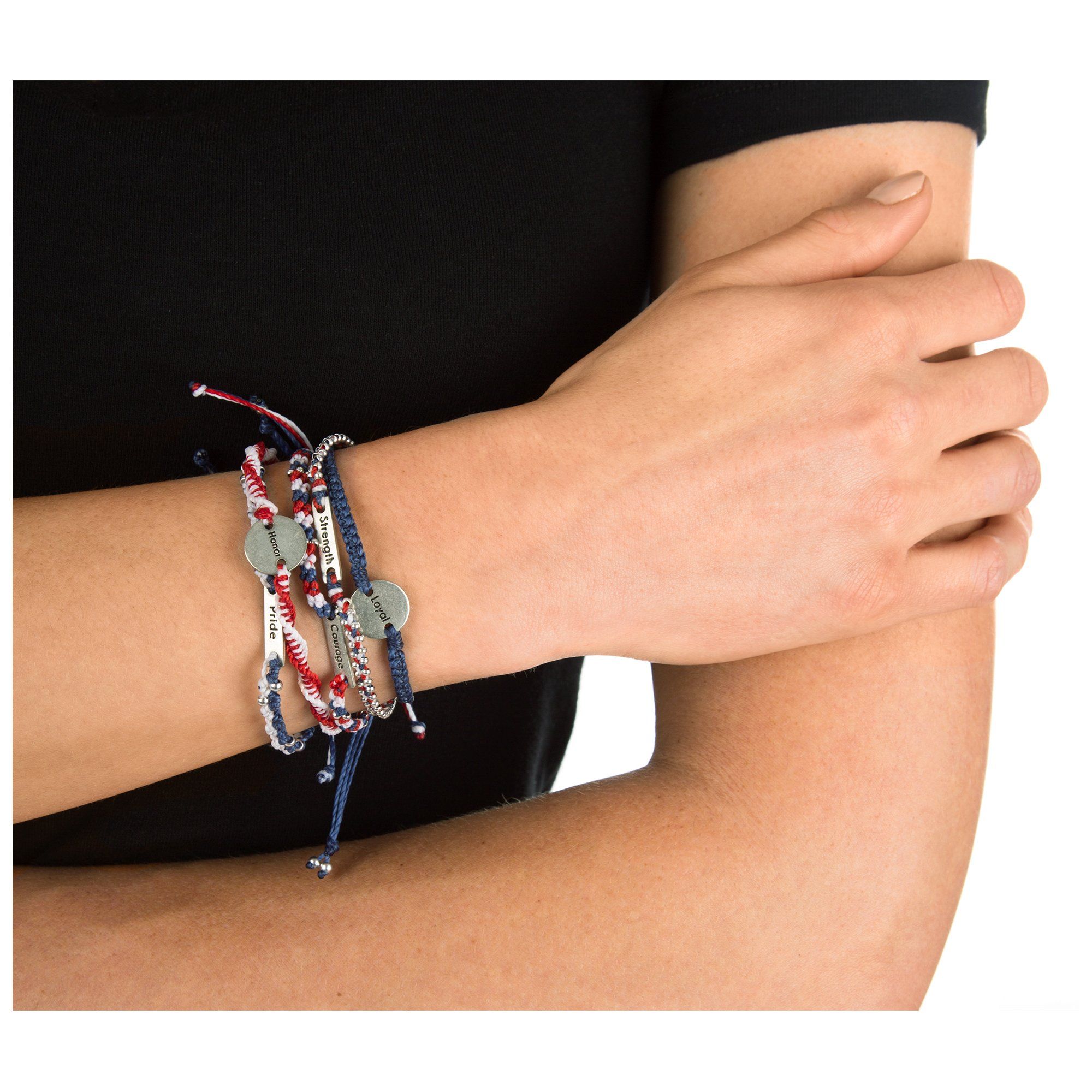 What Makes a Hero Wakami Bracelets - Set of 5 - Aaria Tees Aaria Tees