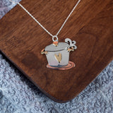 What's Cooking Necklace - Aaria Tees Aaria Tees
