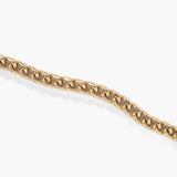 Adjustable Wheat Chain Bracelet - Aaria Tees Aaria Tees